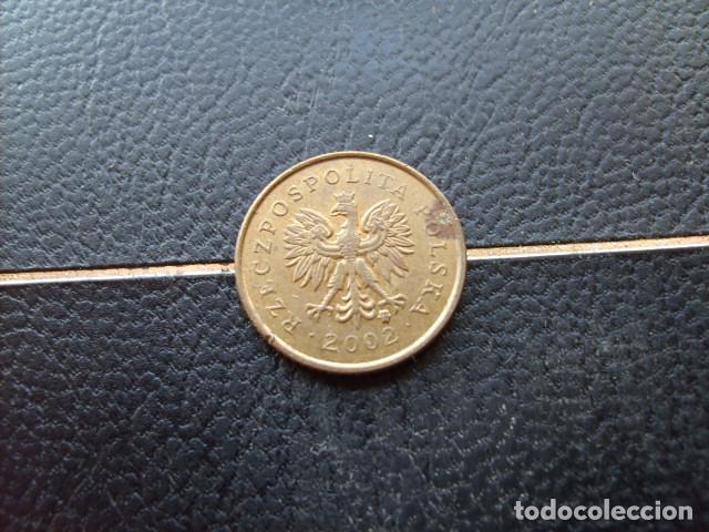 Monedas antiguas de Europa: POLONIA 1 GROSZ 2002