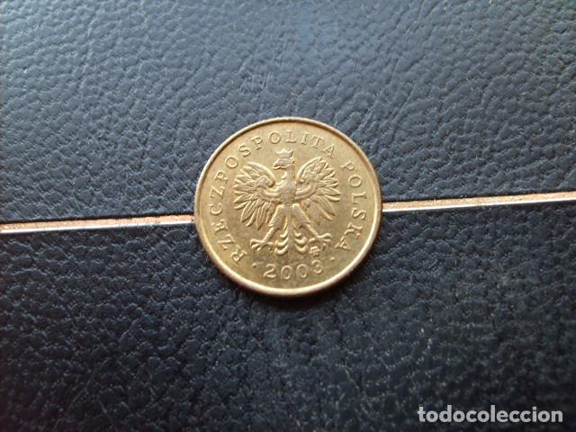 Monedas antiguas de Europa: POLONIA 1 GROSZ 2003