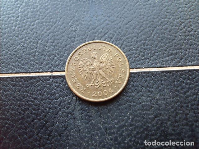 Monedas antiguas de Europa: POLONIA 1 GROSZ 2004