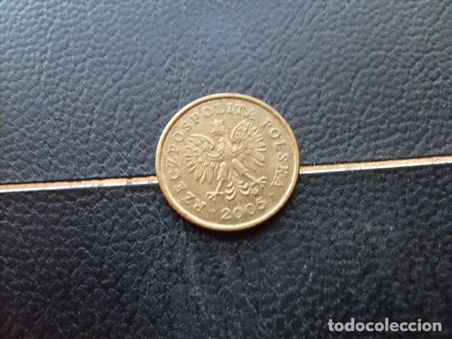 Monedas antiguas de Europa: POLONIA 1 GROSZ 2005