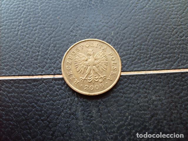Monedas antiguas de Europa: POLONIA 1 GROSZ 2006