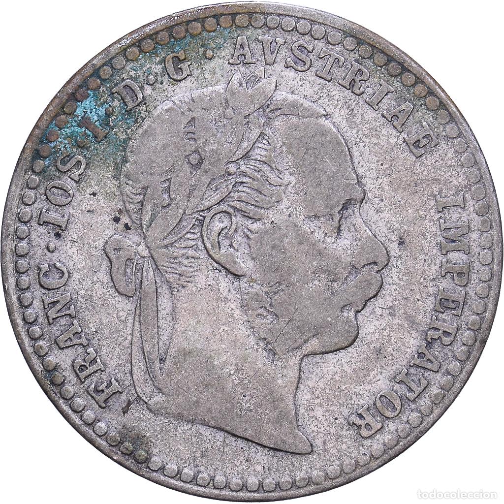 Monedas antiguas de Europa: [#1530770] Austria, Franz Joseph I, 10 Kreuzer, 1869, Vienna, Vell&oacute;n, BC+, KM:2206