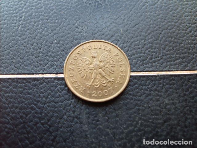 Monedas antiguas de Europa: POLONIA 1 GROSZ 2007