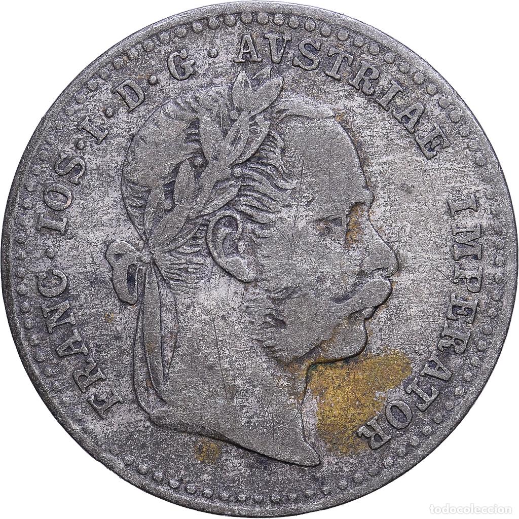 Monedas antiguas de Europa: [#1530748] Austria, Franz Joseph I, 10 Kreuzer, 1868, Vienna, Vell&oacute;n, BC+, KM:2206