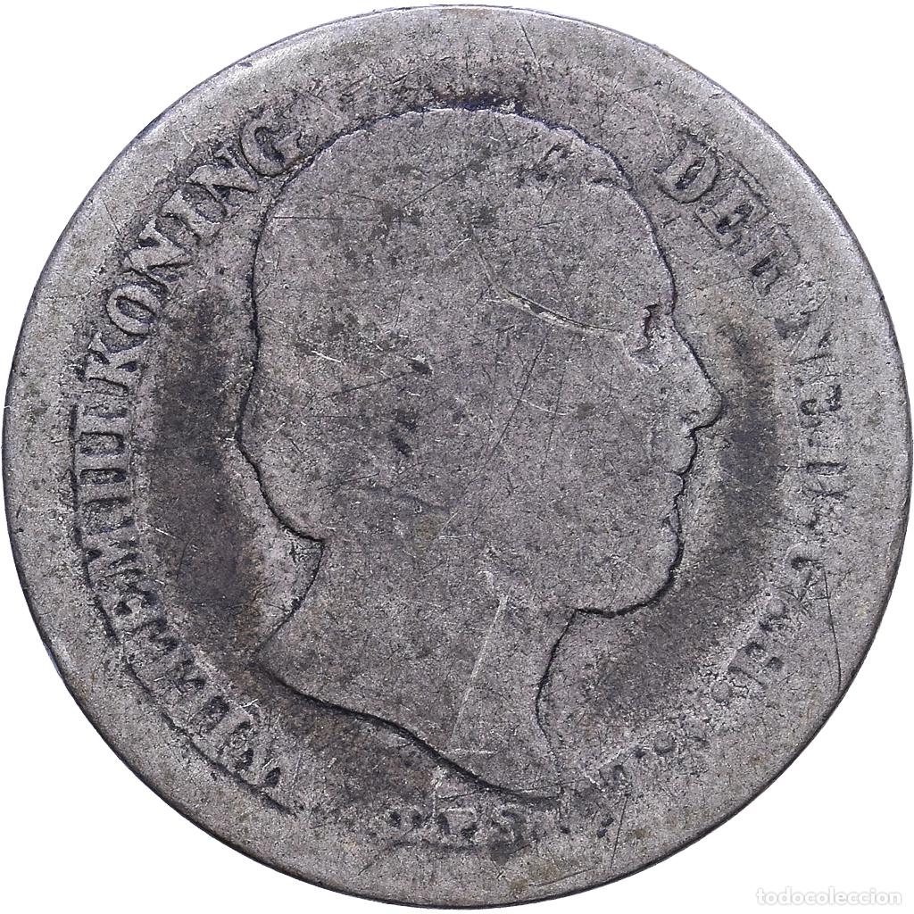Monedas antiguas de Europa: [#1530749] Pa&iacute;ses Bajos, William III, 10 Cents, 1863, Utrecht, Plata, BC+, KM:80
