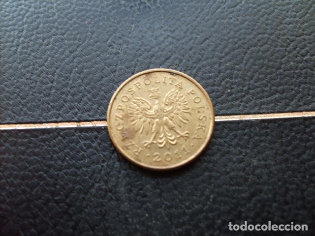 Monedas antiguas de Europa: POLONIA 1 GROSZ 2011