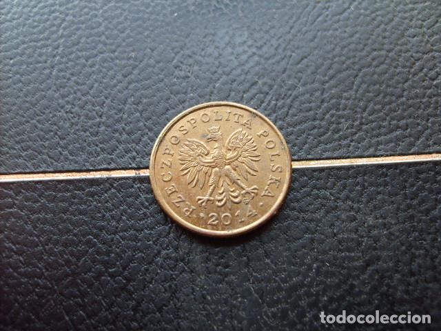 Monedas antiguas de Europa: POLONIA 1 GROSZ 2014 T1