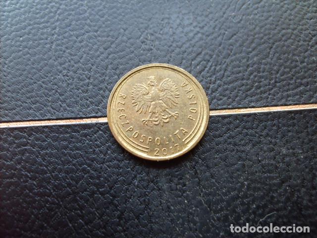 Monedas antiguas de Europa: POLONIA 1 GROSZ 2017