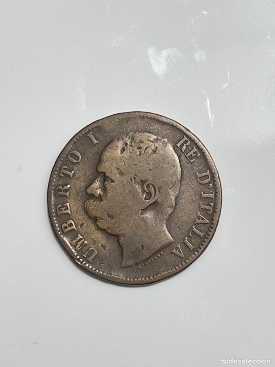 Monedas antiguas de Europa: Antigua Moneda UMBERTO I ITALIA 1893 ver fotos lote 11