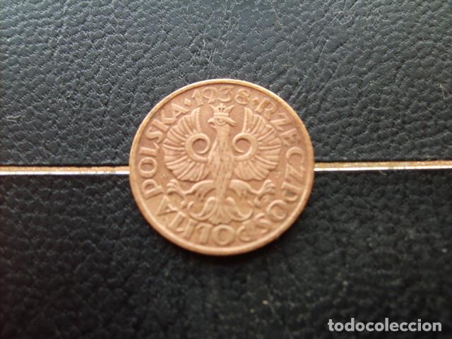 Monedas antiguas de Europa: POLONIA 2 GROSZE 1938