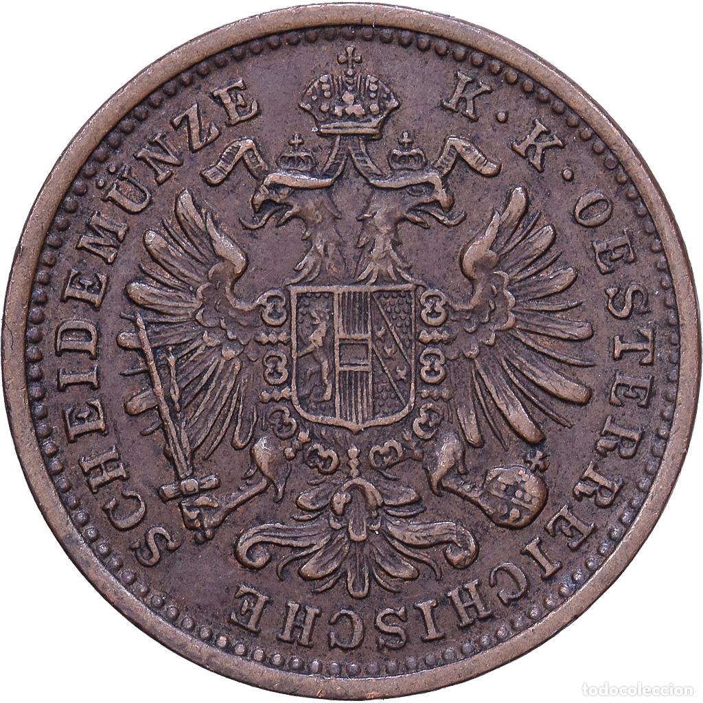 Monedas antiguas de Europa: [#1530793] Moneda, Austria, Franz Joseph I, Kreuzer, 1891, MBC+, Cobre, KM:2187