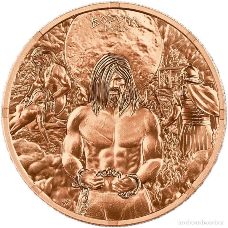 Monedas antiguas de Europa: ALEMANIA GERMANIA MINT 1 MARK ONZA COBRE PURO 2026 BODVAR