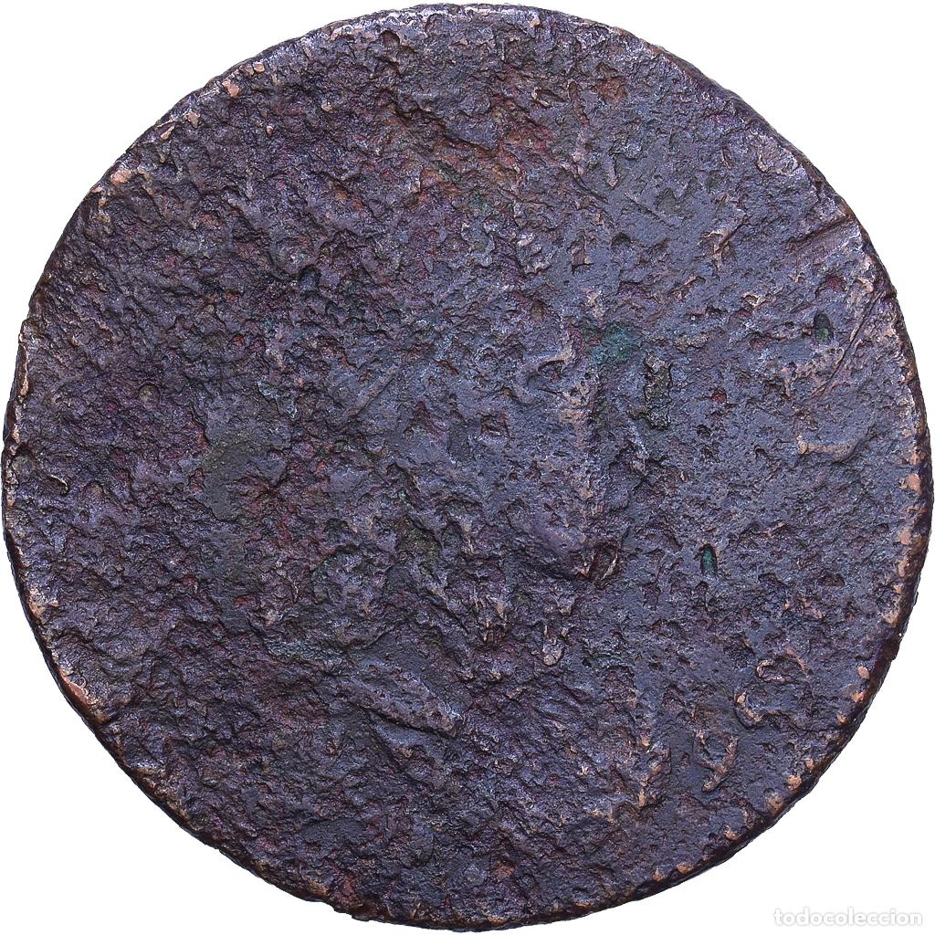 Monedas antiguas de Europa: [#1530789] Francia, Louis XIV, Liard, Liard de France au buste juv&eacute;nile, deuxi&egrave;me type