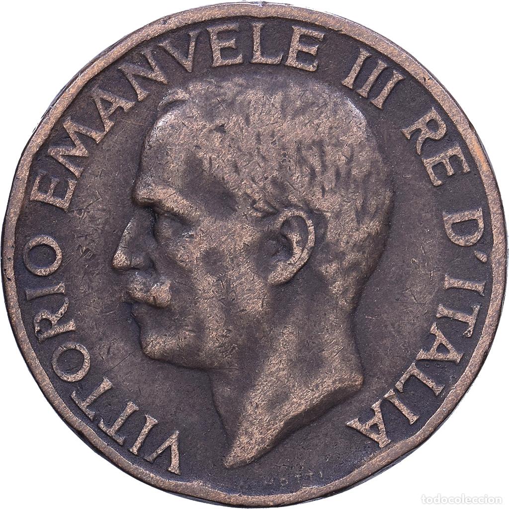 Monedas antiguas de Europa: [#1531009] Italia, Vittorio Emanuele III, 10 Centesimi, 1926, Rome, Bronce, BC+, KM:60