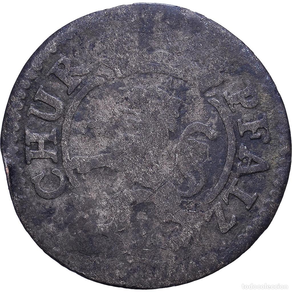 Monedas antiguas de Europa: [#1531011] Estados alemanes, PFALZ-ELECTORAL PFALZ, Karl Theodor, Kreuzer, 1764, Vell&oacute;n
