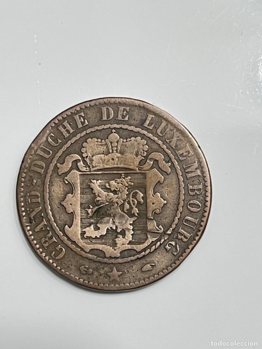 Moedas antigas da Europa: Antigua Moneda LUXEMBURGO 1860 ver fotos lote 12