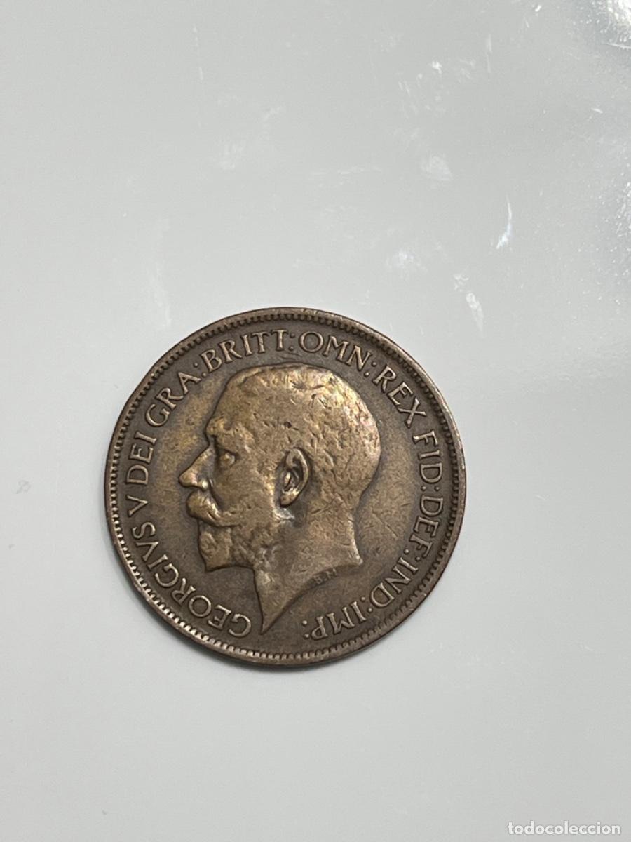 Moedas antigas da Europa: Antigua Moneda GEORGIVS V 1919 ver fotos lote 13