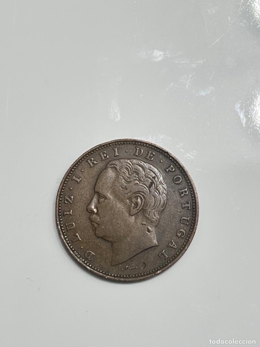 Alte M&uuml;nzen aus Europa: Antigua Moneda LUIZ I PORTUGAL 1884 ver fotos lote 15