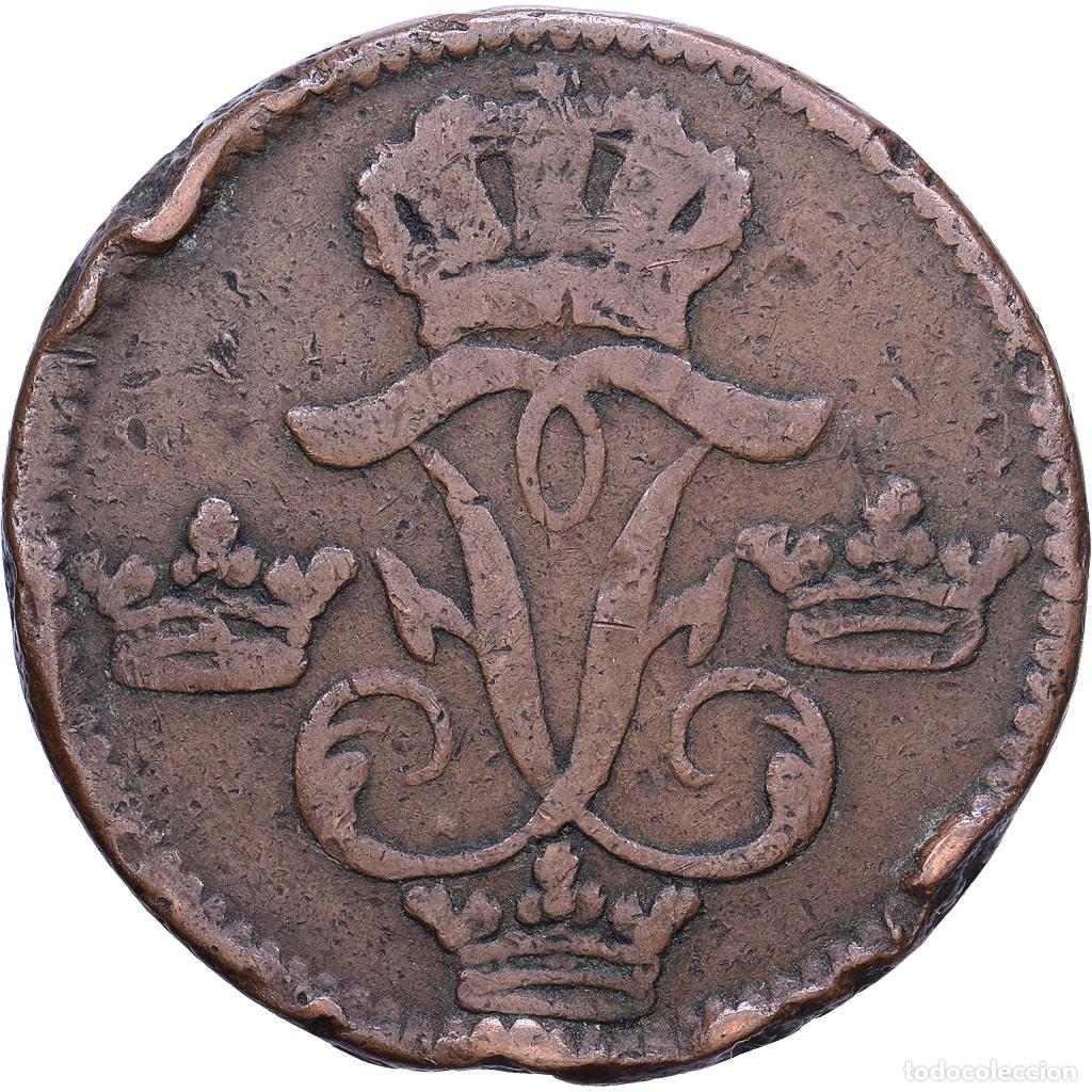 Monedas antiguas de Europa: [#1530820] Suecia, Frederick I, Ore, S.M., 1747, Avesta, Cobre, BC+, KM:416.1