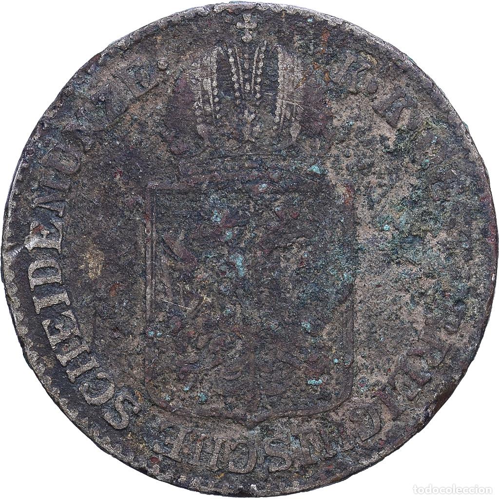 Monedas antiguas de Europa: [#1531039] Austria, Ferdinand I, 6 Kreuzer, 1849, Vienna, Vell&oacute;n, BC, KM:2199
