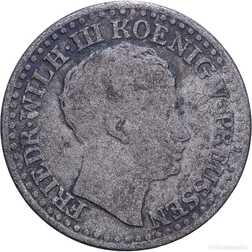 Monedas antiguas de Europa: [#1530753] Estados alemanes, PRUSSIA, Friedrich Wilhelm III, Groschen, 1826, D&uuml;sseldorf