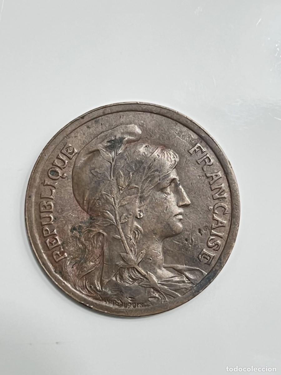 Monedas antiguas de Europa: Antigua Moneda REP&Uacute;BLICA FRANCESA 1917 ver fotos lote 19