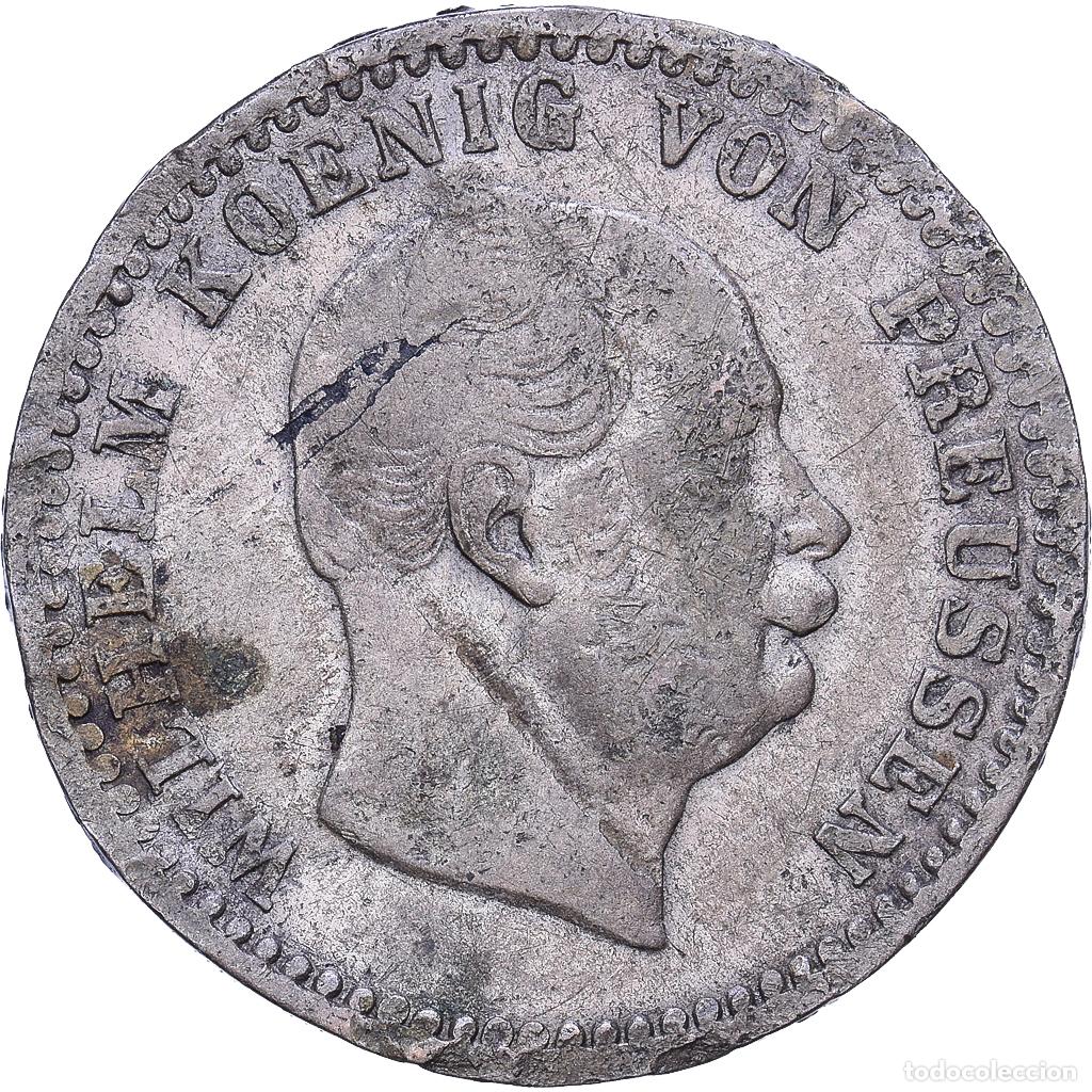 Monedas antiguas de Europa: [#1530784] Estados alemanes, PRUSSIA, Wilhelm I, 2-1/2 Silber Groschen, 1867, Berlin