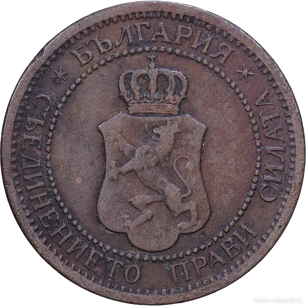 Monedas antiguas de Europa: [#1531089] Bulgaria, Ferdinand I, Stotinka, 1901, Bronce, BC+, KM:22.1