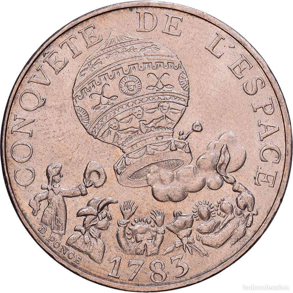 Monedas antiguas de Europa: [#1531132] Francia, 10 Francs, 1983, Monnaie de Paris, Cupro-aluminium-nickel, MBC+, Le