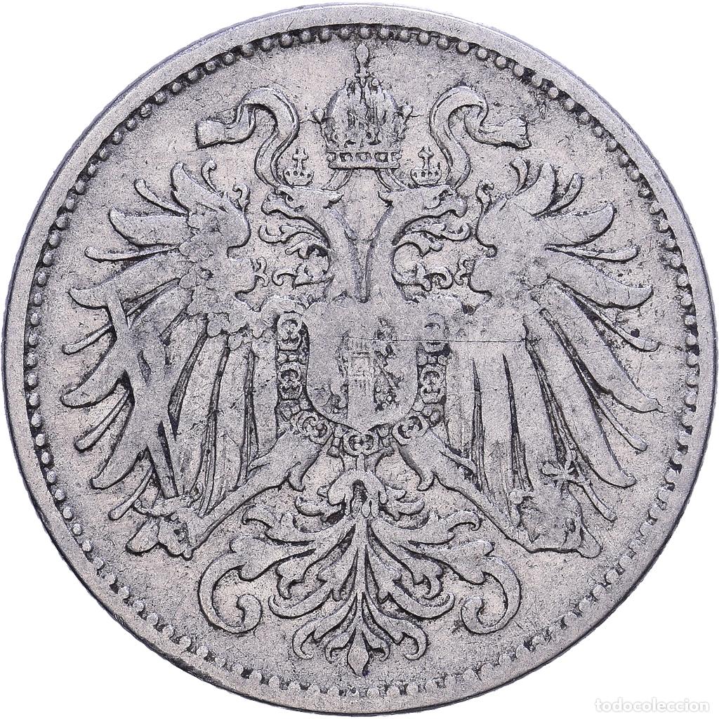 Monedas antiguas de Europa: [#1530982] Austria, Franz Joseph I, 10 Heller, 1894, N&iacute;quel, MBC+, KM:2802