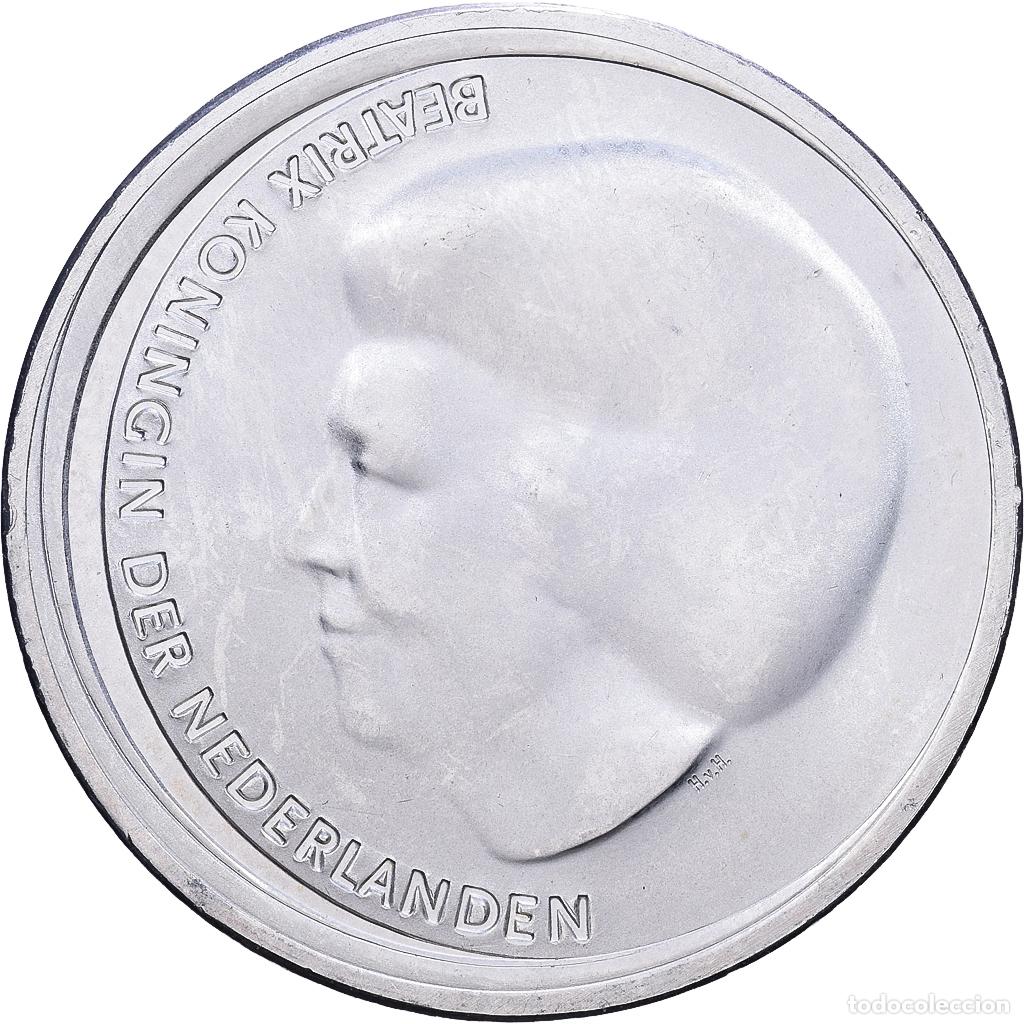 Monedas antiguas de Europa: [#1531203] Pa&iacute;ses Bajos, Beatrix, 10 Euro, Guillaume and Maxima wedding, 2002, Utrecht