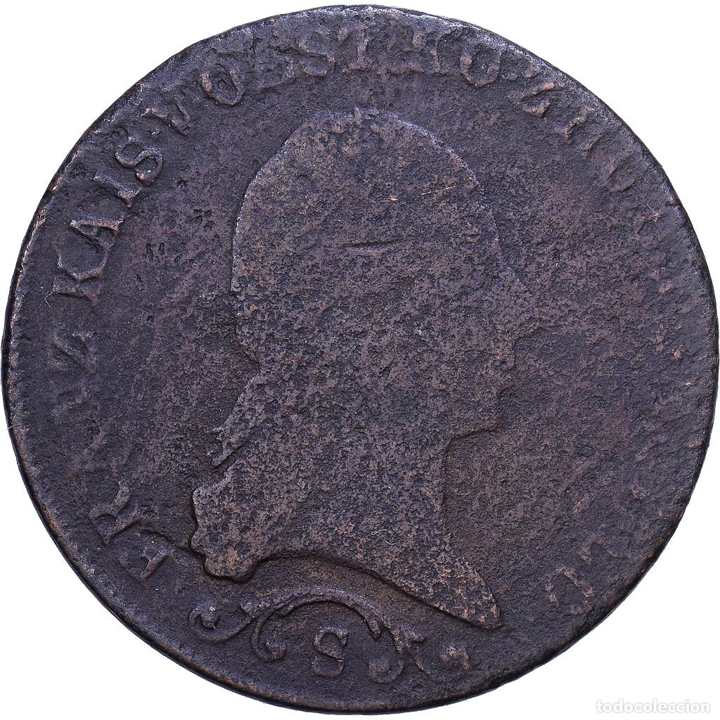 Monedas antiguas de Europa: [#1530941] Moneda, Austria, Franz II (I), Kreuzer, 1812, Schmollnitz, BC+, Cobre, KM:2112