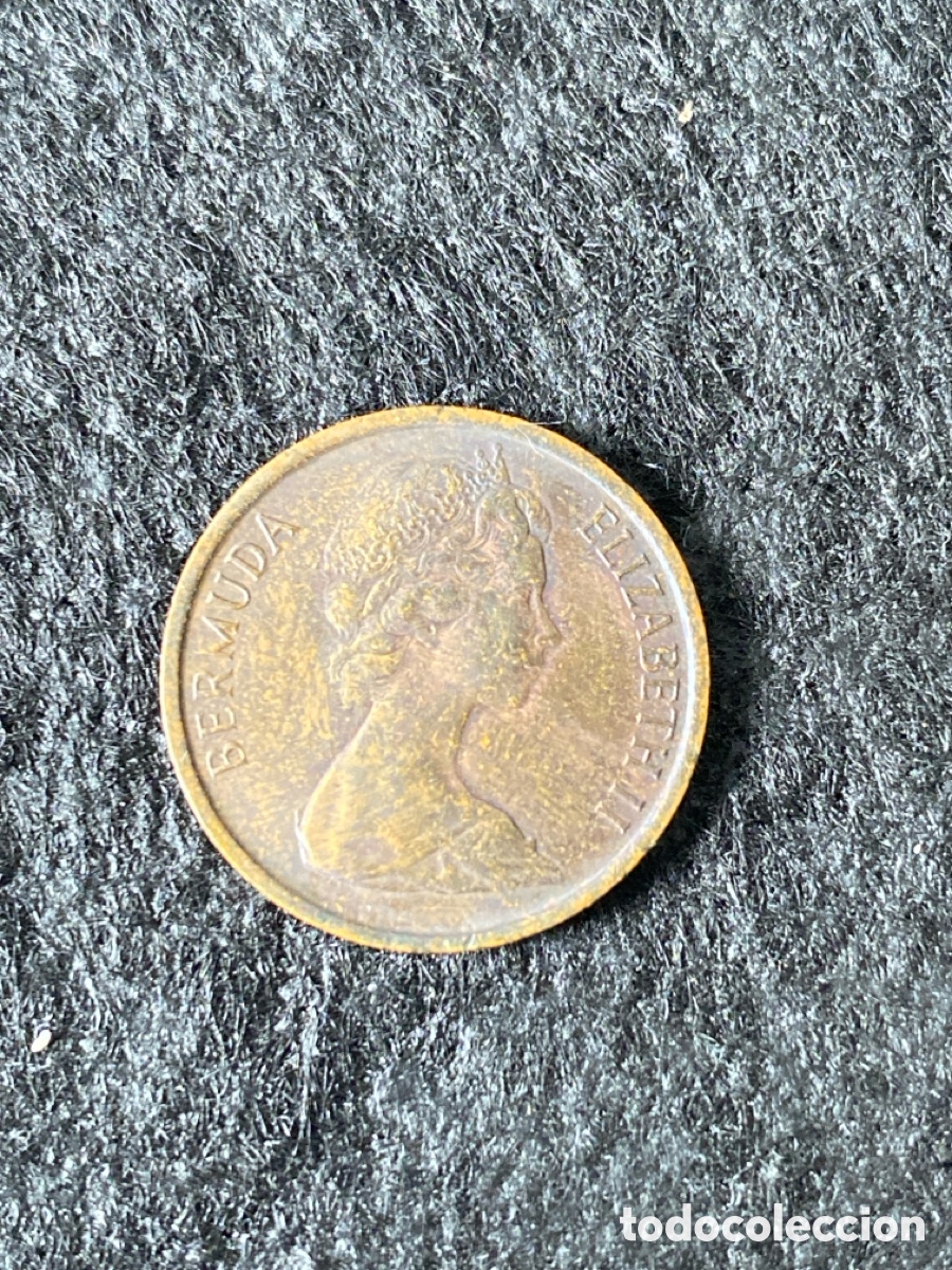 Monedas antiguas de Europa: Moneda un c&eacute;ntimo 1975 Isabel ll - Foto 2