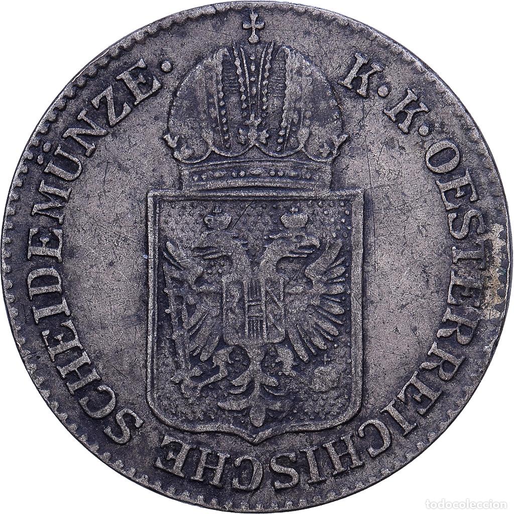 Monedas antiguas de Europa: [#1530955] Austria, 6 Kreuzer, 1849, Vienna, Vell&oacute;n, MBC, KM:2200