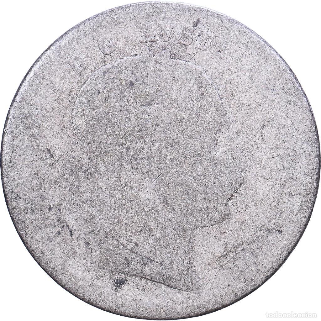 Monedas antiguas de Europa: [#1530959] Austria, Franz Joseph I, 10 Kreuzer, 1872, Vienna, Plata, BC+, KM:2206