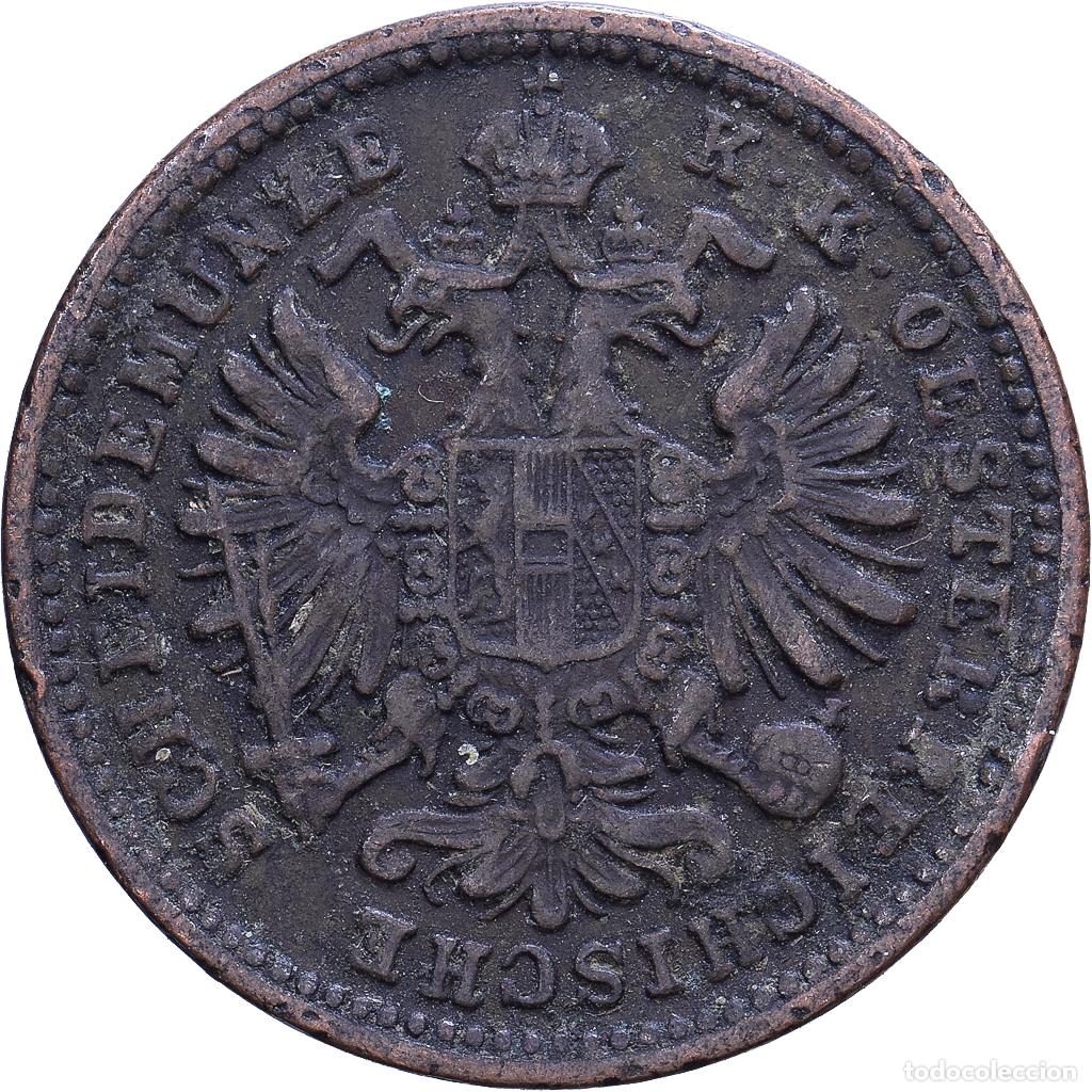 Monedas antiguas de Europa: [#1530971] Austria, Franz Joseph I, Kreuzer, 1885, Vienna, Cobre, MBC, KM:2187