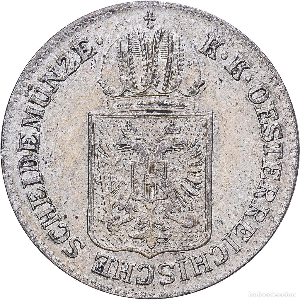 Monedas antiguas de Europa: [#1530912] Austria, 6 Kreuzer, 1849, Vienna, Vell&oacute;n, MBC