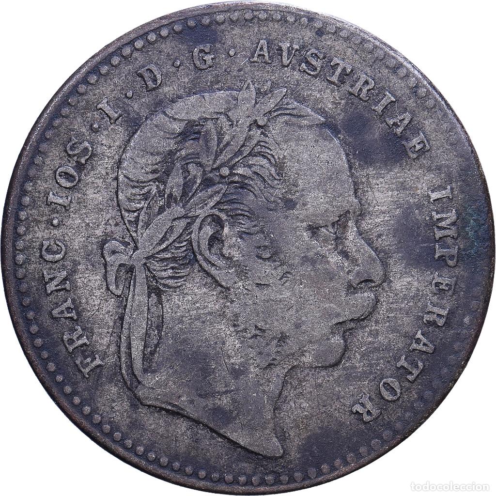 Monedas antiguas de Europa: [#1530972] Moneda, Austria, Franz Joseph I, 20 Kreuzer, 1868, Vienna, BC+, Plata, KM:2212