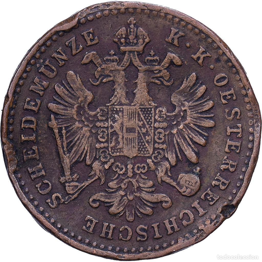 Monedas antiguas de Europa: [#1530894] Austria, Franz Joseph I, Kreuzer, 1881, Vienna, Cobre, BC+, KM:2186