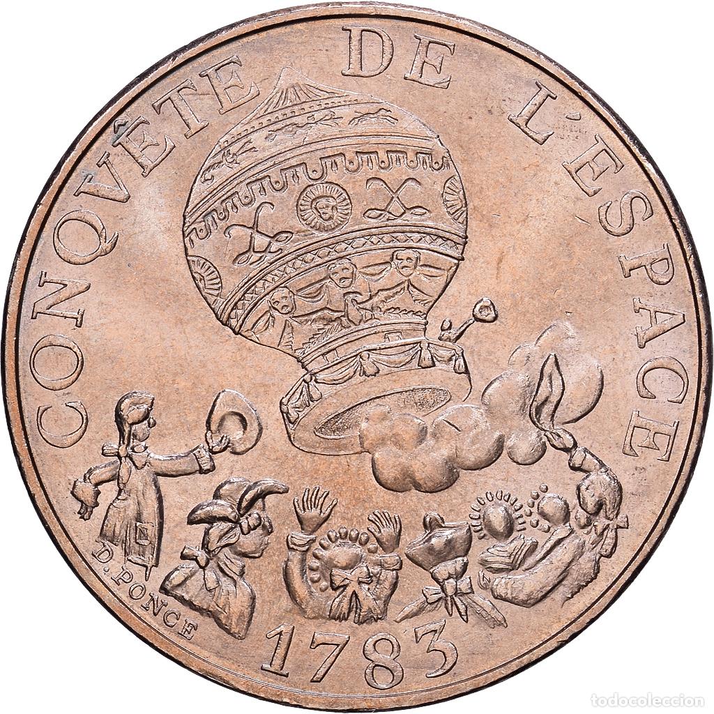 Monedas antiguas de Europa: [#1531138] Francia, 10 Francs, 1983, Monnaie de Paris, Cupro-aluminium-nickel, EBC, Le