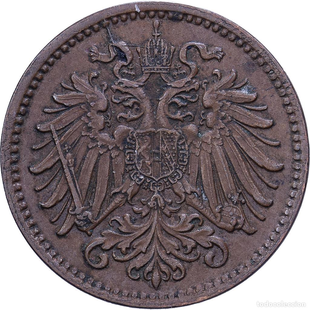 Monedas antiguas de Europa: [#1530962] Austria, Franz Joseph I, Heller, 1900, Bronce, MBC+, KM:2800