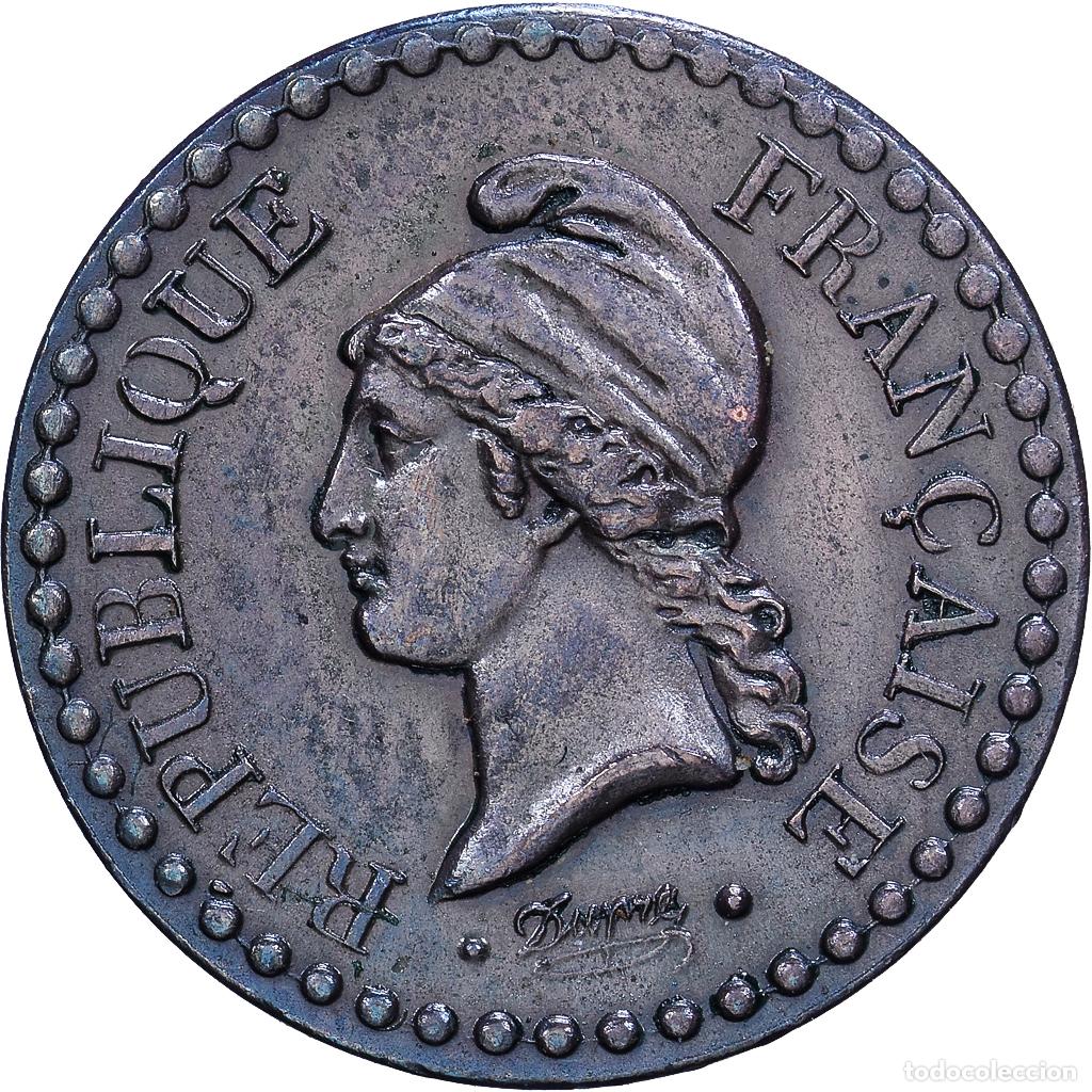 Monedas antiguas de Europa: [#1548032] Francia, 1 Centime, Dupr&eacute;, 1851, Paris, Bronce, MBC, Gadoury:84