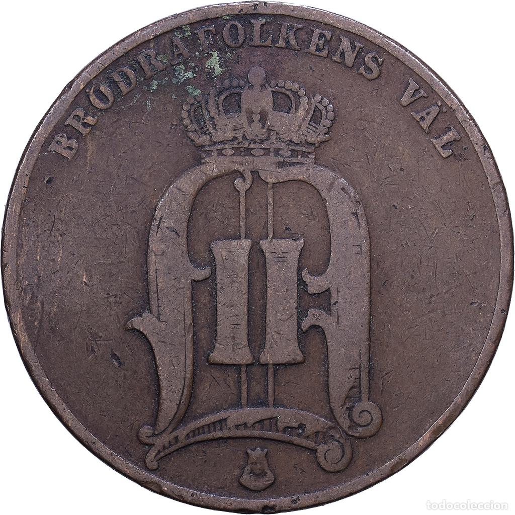Monedas antiguas de Europa: [#1531019] Suecia, Oscar II, 5 &Ouml;re, 1882, Kungsholmen, Bronce, MBC, KM:736