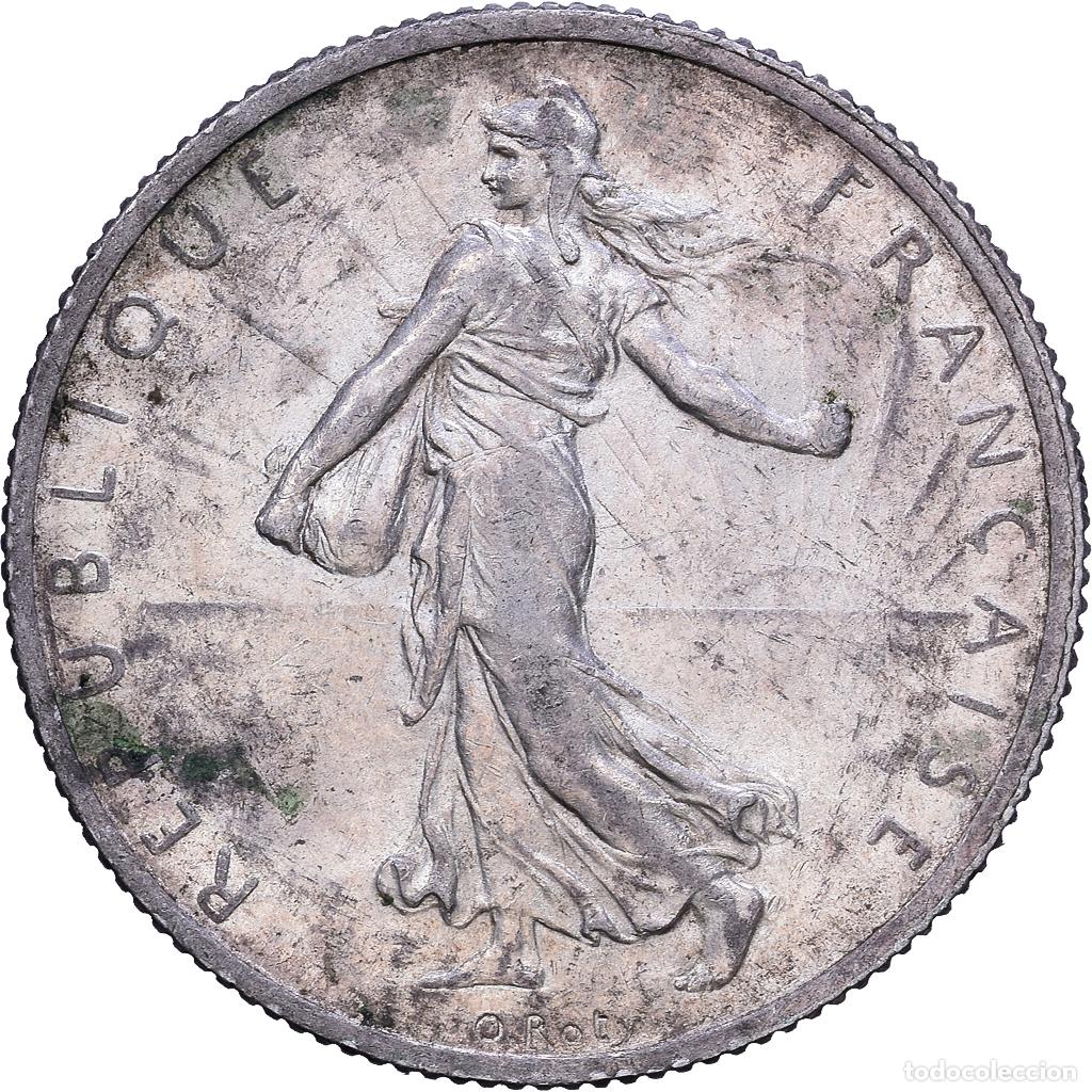 Monedas antiguas de Europa: [#1531322] Francia, 2 Francs, Semeuse, 1899, Paris, Plata, BC+, Gadoury:532