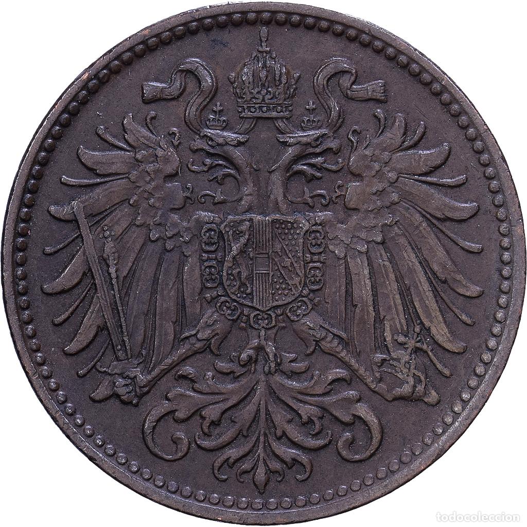 Monedas antiguas de Europa: [#1530964] Austria, Franz Joseph I, 2 Heller, 1899, Bronce, MBC, KM:2801