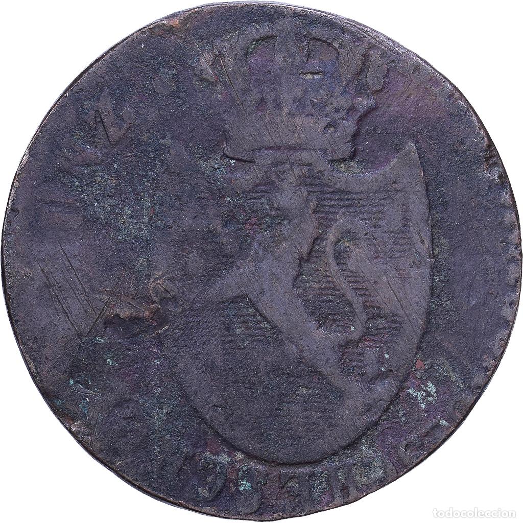Monedas antiguas de Europa: [#1530931] Estados alemanes, NASSAU, Kreuzer, 1810, Ehrenbreitstein, Cobre, BC, KM:15