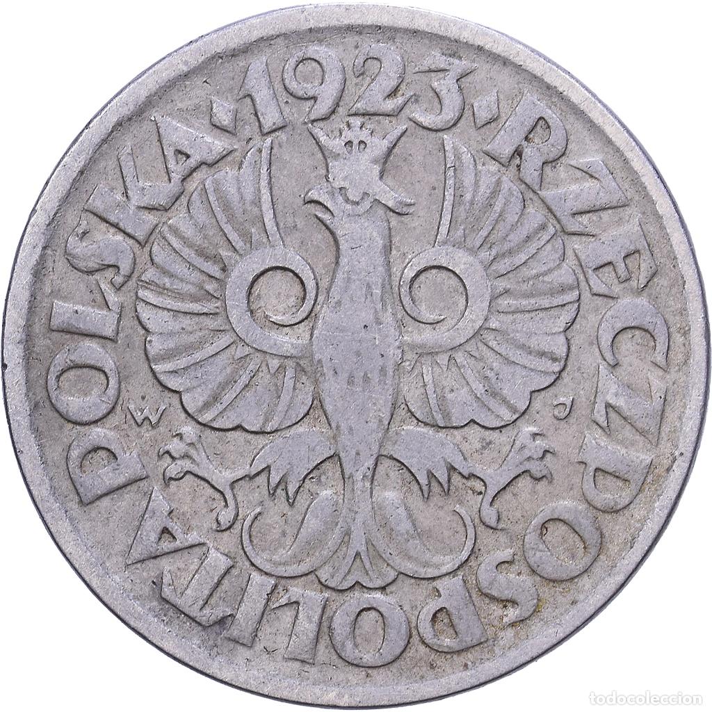 Monedas antiguas de Europa: [#1531061] Polonia, 10 Groszy, 1923, Warsaw, N&iacute;quel, BC+, KM:11