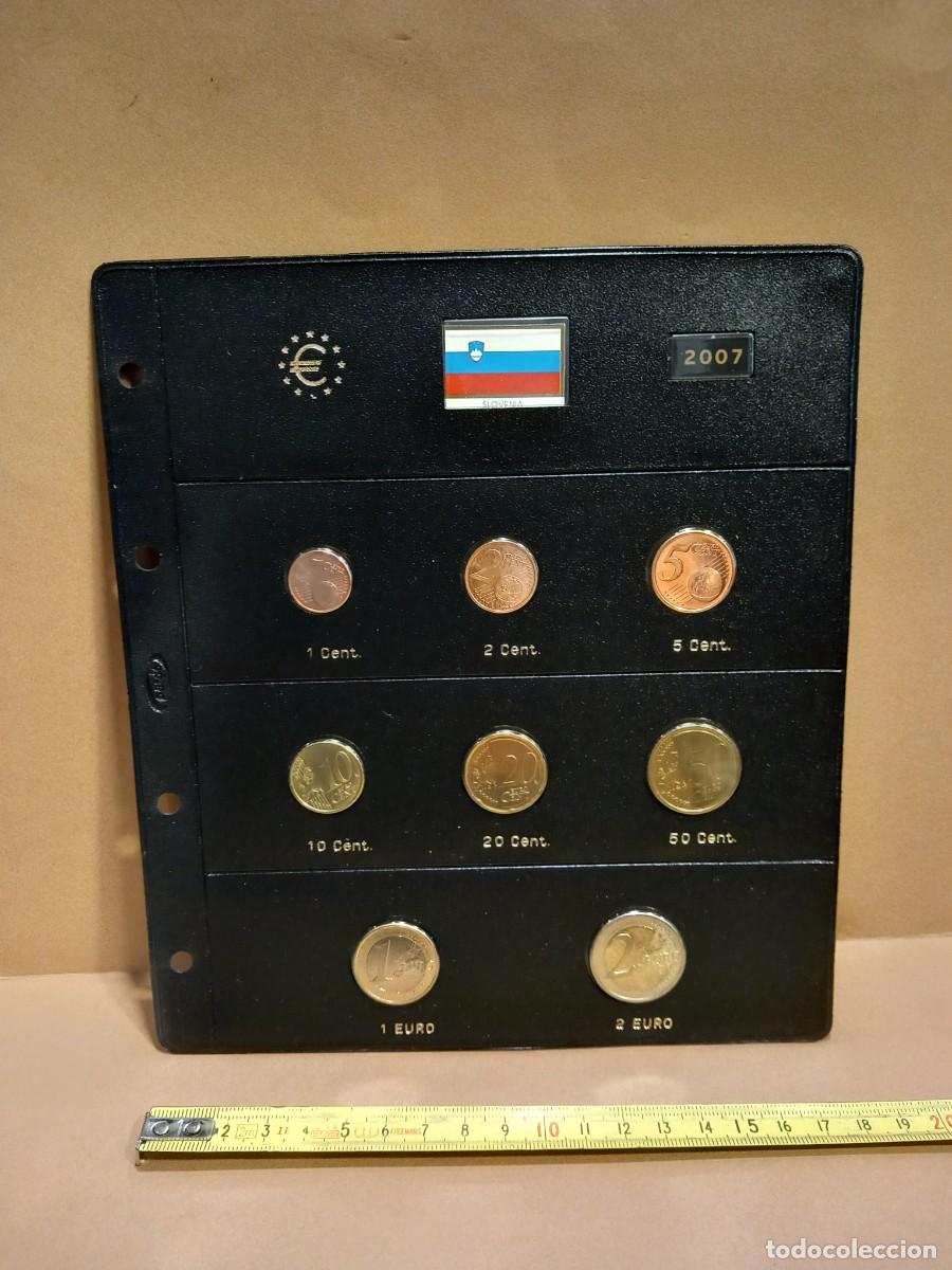 Monedas antiguas de Europa: LOTE MONEDAS EUROS SIN CIRCULAR Y EN CARPETA / COMPRA MIN&Iacute;MA 5 &euro;