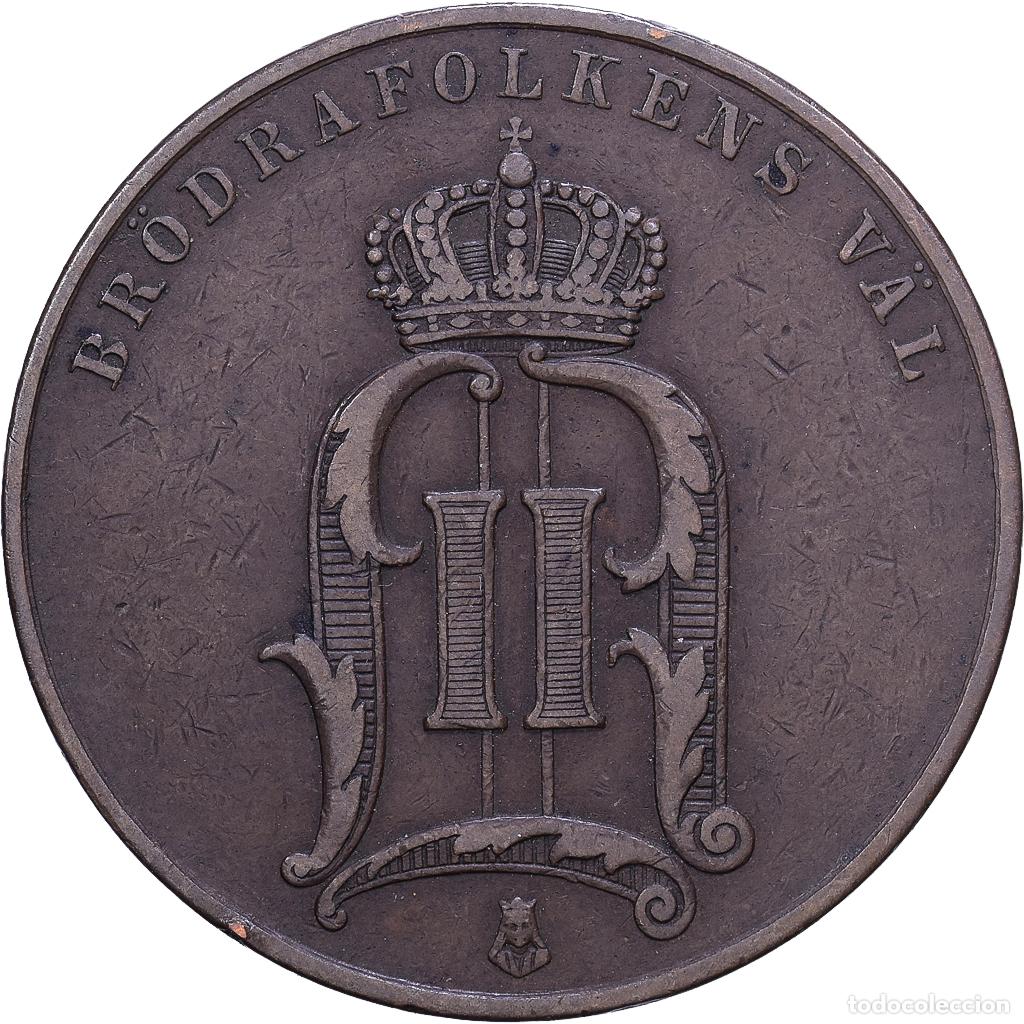 Monedas antiguas de Europa: [#1531049] Suecia, Oscar II, 5 &Ouml;re, 1899, Kungsholmen, Bronce, MBC+, KM:757