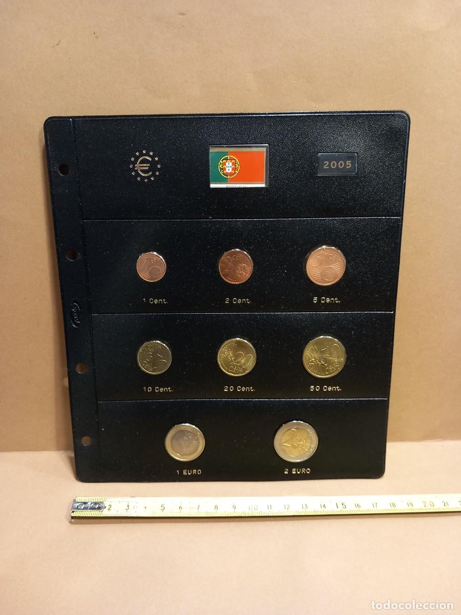Monedas antiguas de Europa: LOTE MONEDAS EUROS SIN CIRCULAR Y EN CARPETA / COMPRA MIN&Iacute;MA 5 &euro;